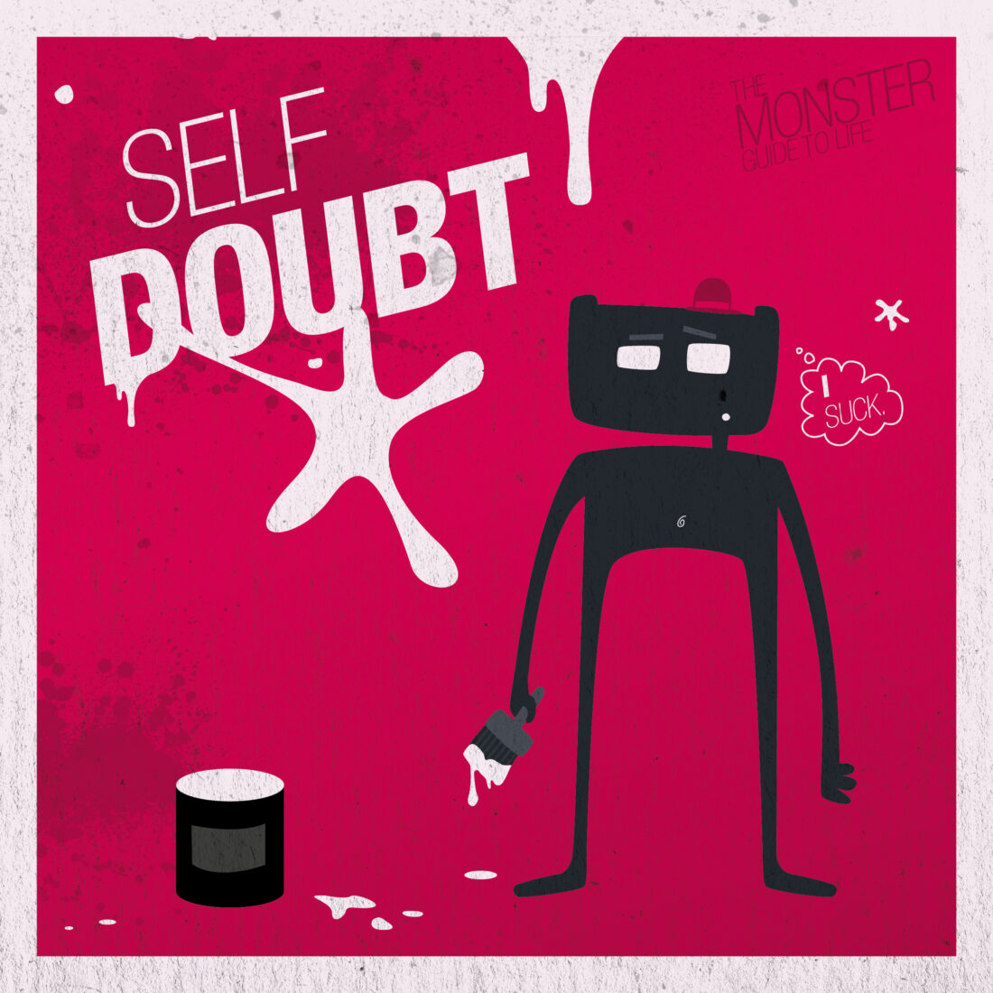Self-doubt illustration