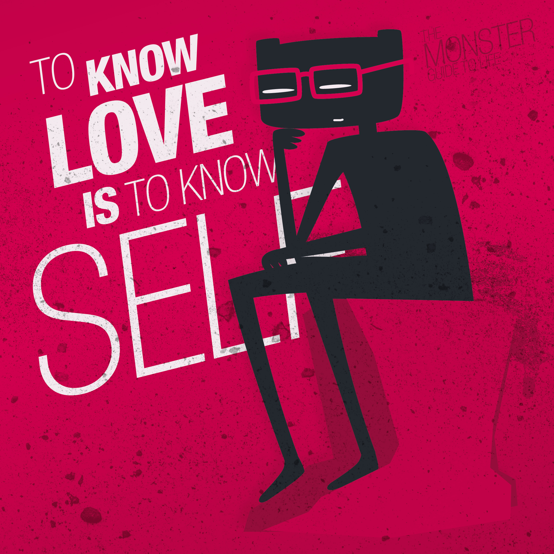 Th know love, is to know self illustration