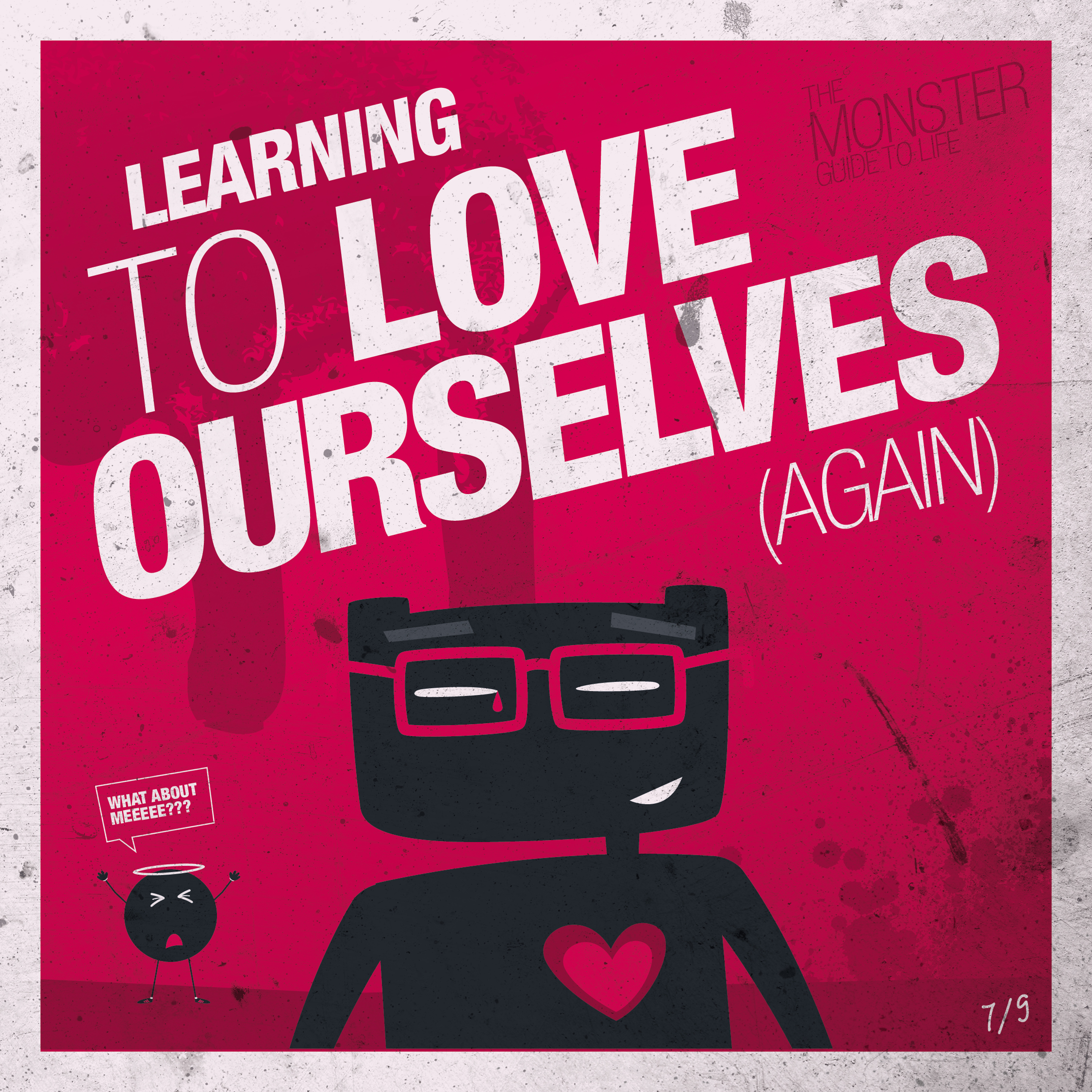 Learning to love ourselves (again)