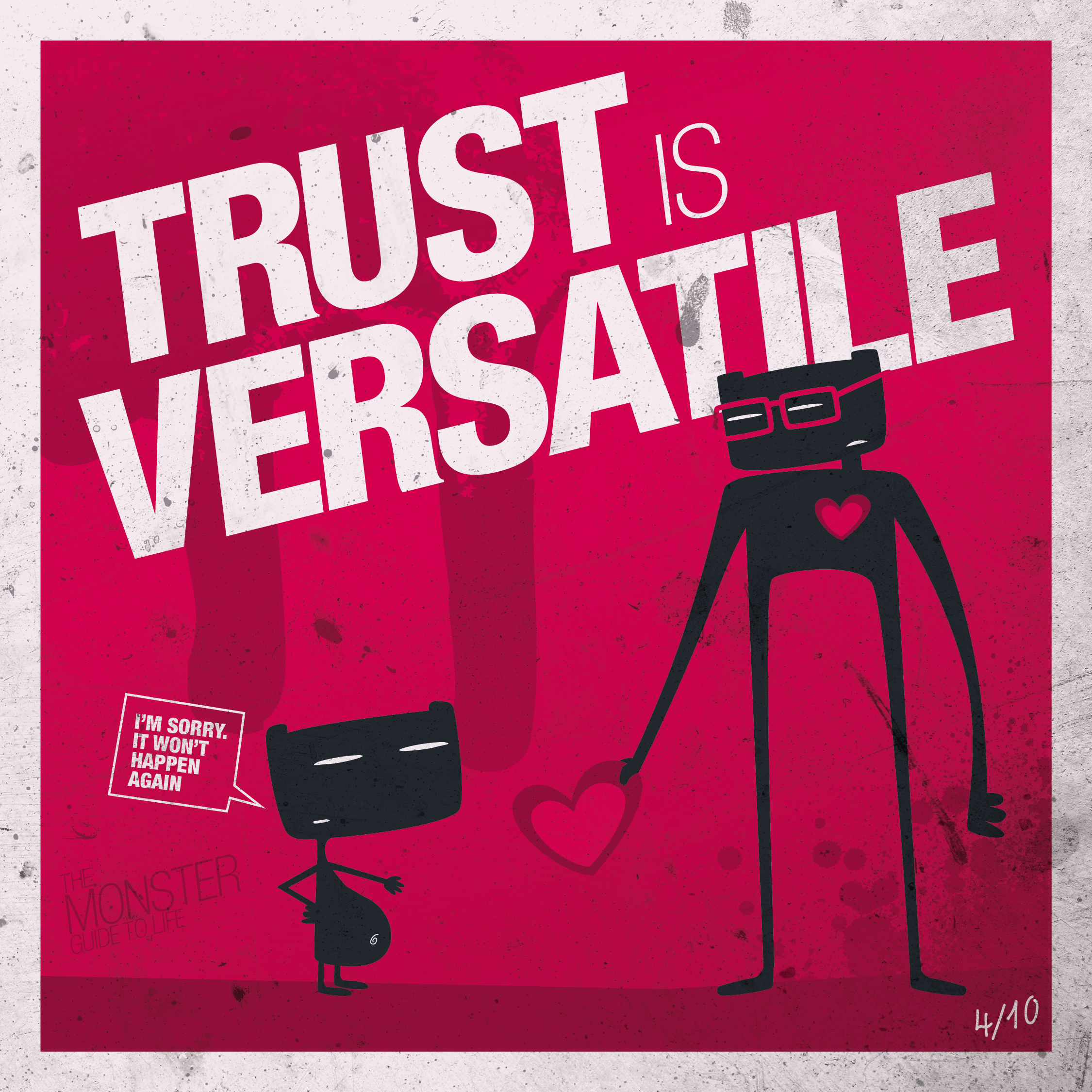Trust is versatile