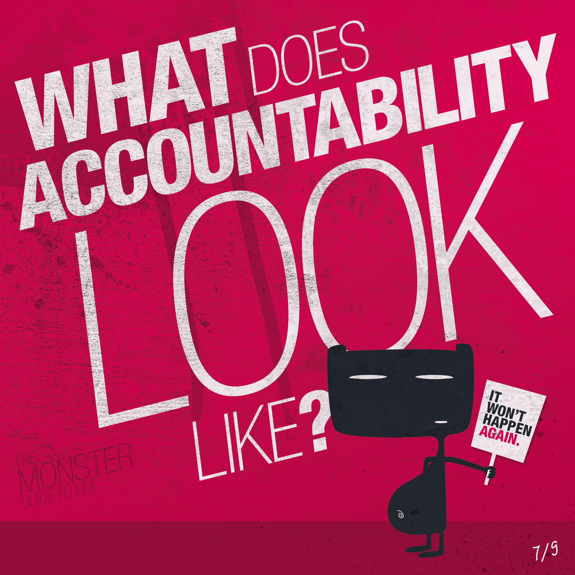 What does accountability look like?